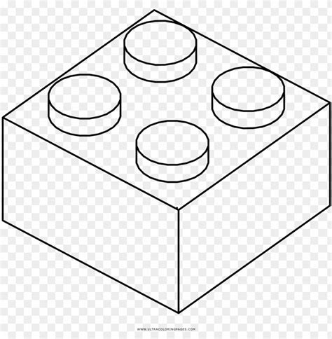Lego Blocks Coloring Pages