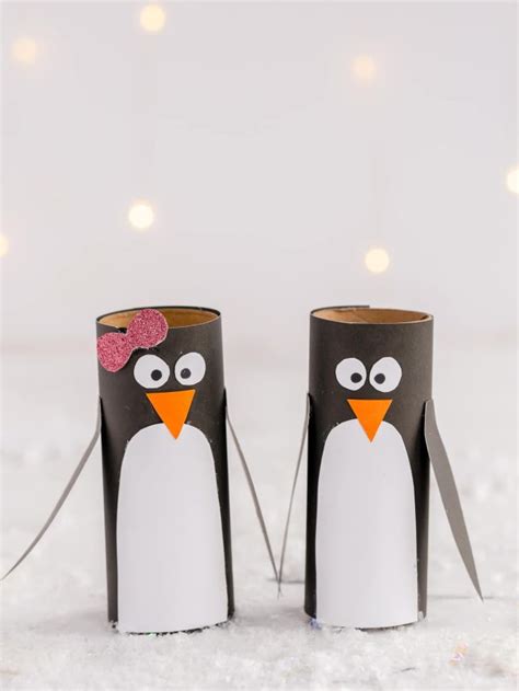Toilet Paper Roll Penguins Made To Be A Momma