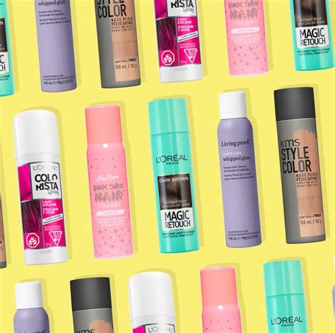 12 Best Temporary Hair Colors Top Hair Dye That Washes Out