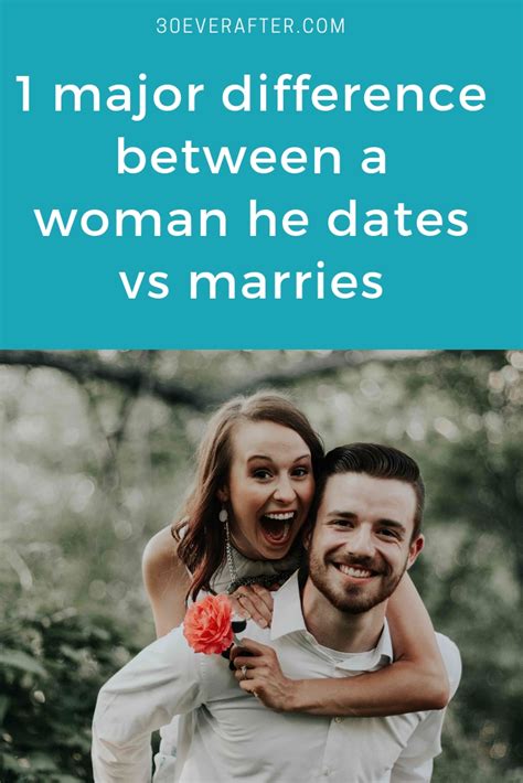 Differences Between Dating And Marriage Telegraph