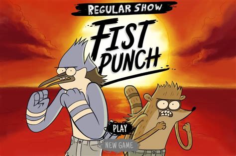 Fist Punch Regular Show Wiki Fandom