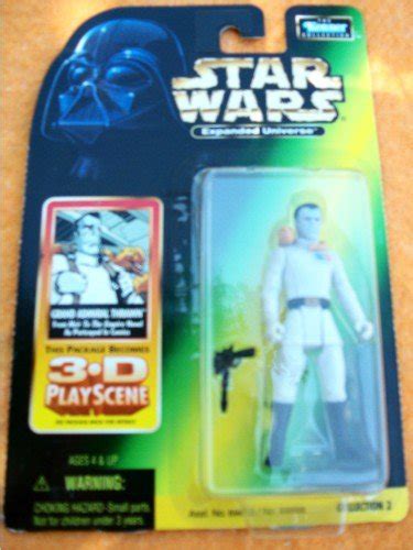 Star Wars Expanded Universe Grand Admiral Thrawn Moc