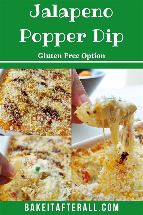 Jalapeno Popper Dip Youre Gonna Bake It After All