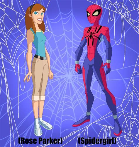 Rose Rosemary Parker The Daughter Of Spiderman And Ghost Spider Marvel