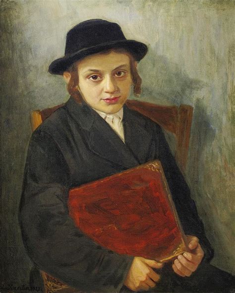 Portrait Of A Jewish Boy Painting By Mountain Dreams Fine Art America