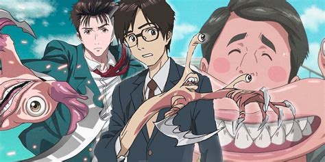 Parasyte The Maxim Is A Must Watch Anime For Body Horror Fans