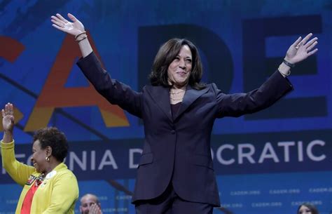Opinion Kamala Harris Can Put Her Record Front And Center The Washington Post