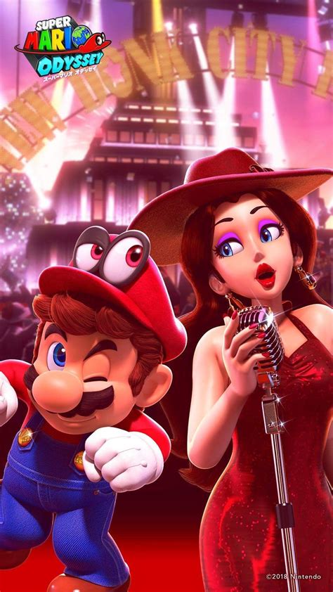 Super Mario Odyssey - Mario & Pauline | Super mario art, Super mario bros, Mario art