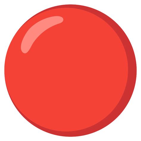 Red Circle Vector Svg Icon Svg Repo
