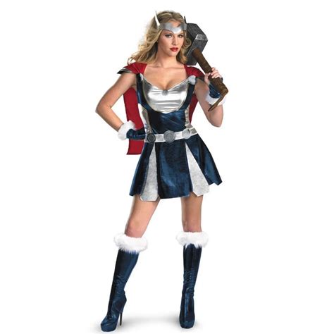 Thor Chica Del Traje Más Nuevo Cosplay Del Super Héroe Disfraces Sexy