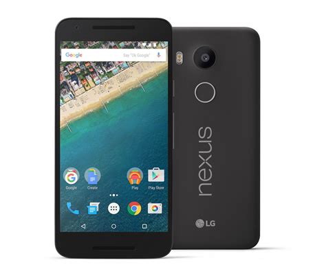 Nexus 5x Announced With Android Marshmallow And Nexus Imprint The Verge