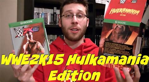 Wwe 2k15 Hulkamania Collector S Edition Unboxing Youtube