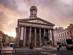 Galeria De Glasgow Da Arte Moderna Foto de Stock - Imagem de famoso ...