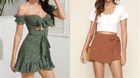 10 Popular Things Ive Bought From Shein Skorts Dresses Bikinis And