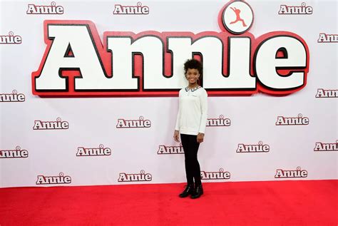 Quvenzhane Wallis On The Red Carpet For Annie Irish Mirror Online