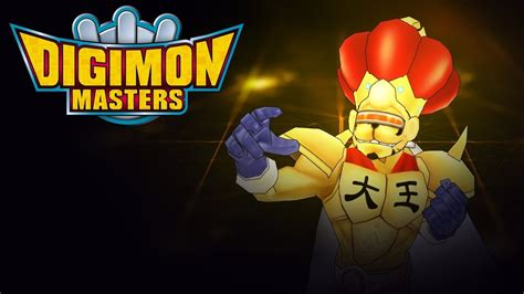 Lang Lebe Der König Kingetemon Lets Play Digimon Masters Online 167