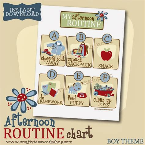 Not 2 Shabbey Print Your Own Chore Chart For Kids