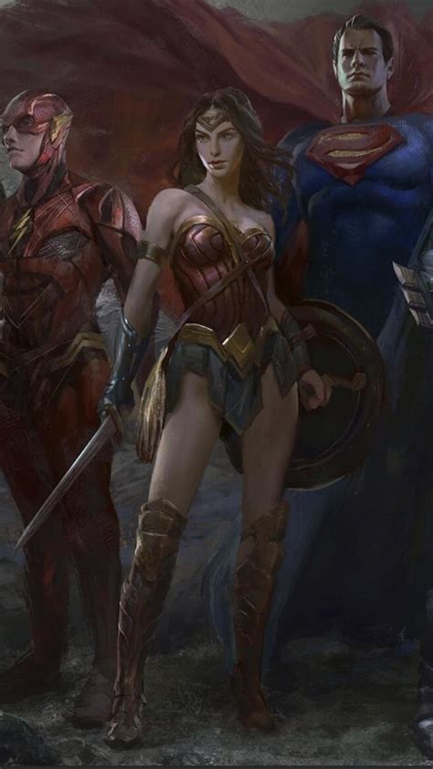 1080x1920 1080x1920 Justice League Artwork Hd Artist Artstation Superheroes Wonder Woman