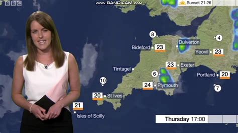 Alex Osbourne Spotlight Weather 12th July 2018 Hd Youtube