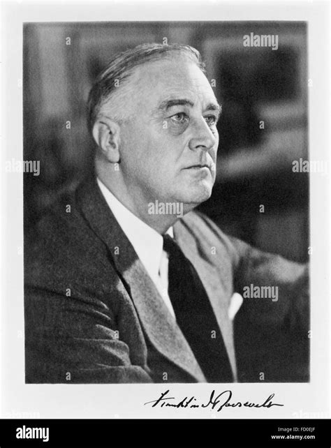 Franklin Roosevelt High Resolution Stock Photography And Images Alamy