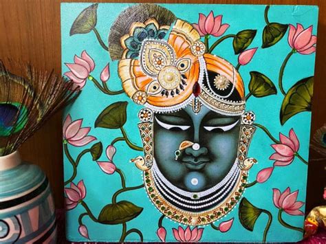 Pichwai Art Exploring The Splendor Of Devotional Paintings Ebnw Story