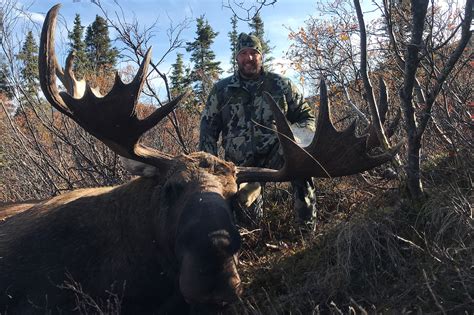 Fishing and hunting trip of a lifetime. Alaska Self-guided Trophy Moose Hunts