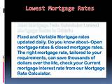 Images of Current Second Home Mortgage Interest Rates