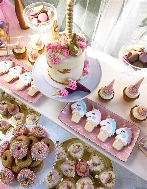 Many many thanks for sharing us the great article. Magical Unicorn First Birthday Party - Birthday Party ...
