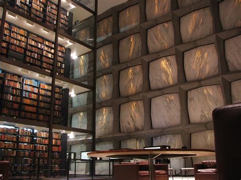 Yales Beinecke Library Turns 50 Connecticut Public Radio