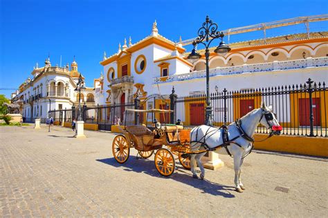 Seville vs real madrid ! Visiter les arènes de Séville : Plaza de Toros de la Real ...