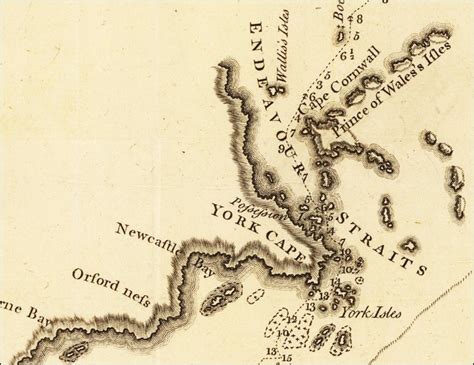 The knockouts are here, the knockouts are here. James Cook, "Chart of Part of the Coast of New South Wales ...
