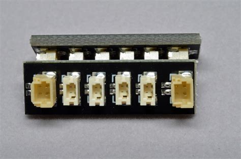 4 Port Expansion Adapter Board With Micro Connectors 2 Pack