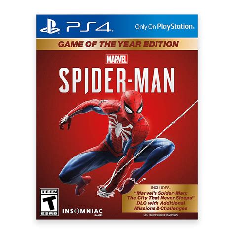 Marvels Spider Man Game Of The Year Edition Ps4 El Cartel Gamer