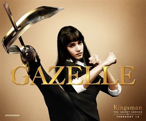 Gazelle Kingsman The Secret Service Kingsman Secret Service Movie