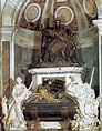 The Tomb of Urban VIII by Gian lorenzo Bernini - St. Peter's Basilica ...