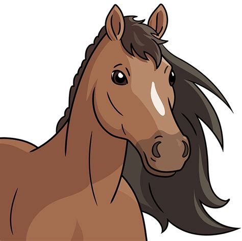 How To Draw A Horse Head Really Easy Drawing Tutorial