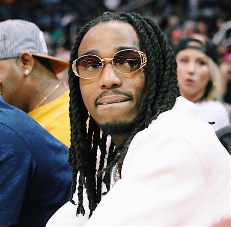 678 Likes 6 Comments Damigosway On Instagram “quavo At The Atlhawks Game Follow