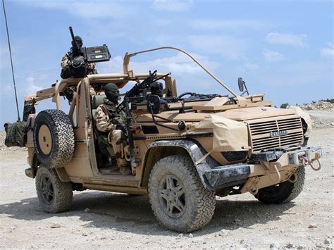 Vps Light 4x4 Special Forces Patrol Vehicle Data Sheet Specifications