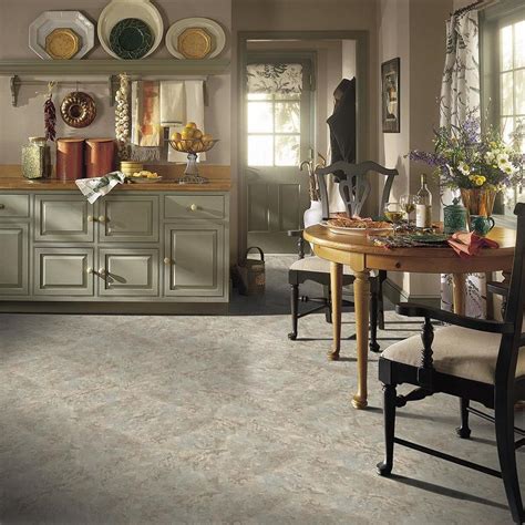 Armstrong Flooring 45 Piece 12 In X 12 In Mesa Stone Peel And Stick Vi