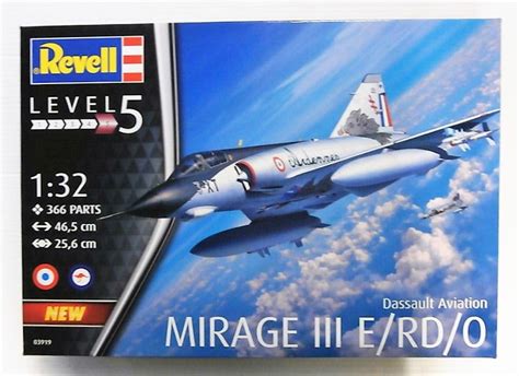 Revell Models Revell 03919 Dassault Aviation Mirage Iii Erdo