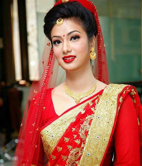 Nepali Wedding Tradition Nepal Marriage Bride Makeup Simple