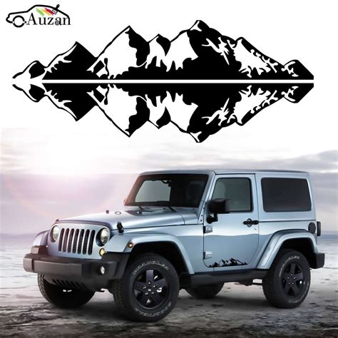 Online Buy Wholesale Jeep Mountain Decal From China Jeep Mountain Decal