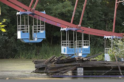 An Abandoned Amusement Park In East Germany Is Being Renovated Into A €