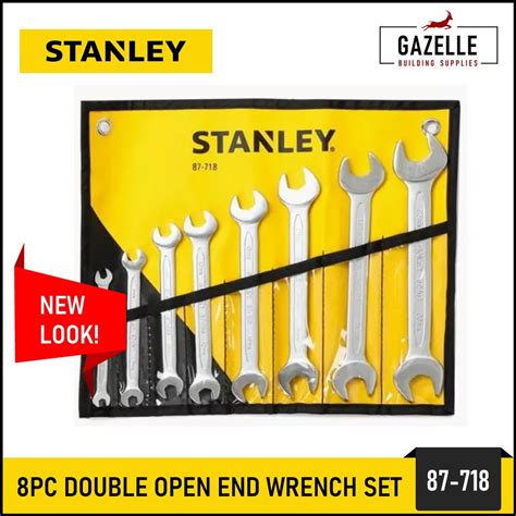 Stanley Combination Wrench Set 8pc Double End Slimline 9pc 14 Pc 87