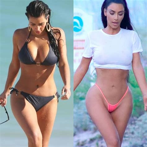 kim kardashian body before and after the expert