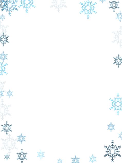 Winter Wonderland Border Clipart 10 Free Cliparts Download Images On