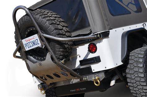 Extreme Vehicle Builders Poison Spyder Rear Stinger Tire Carrier
