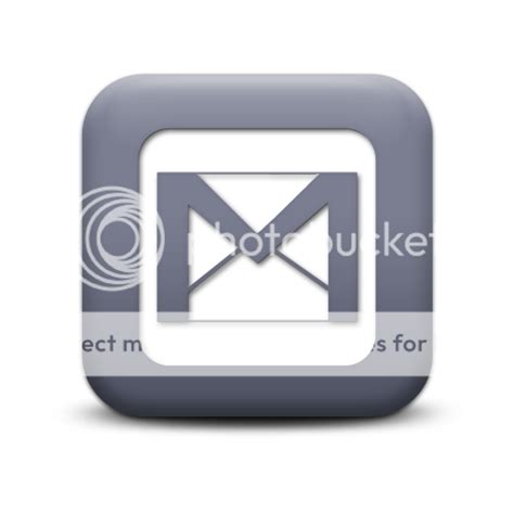 119942 Matte Grey Square Icon Social Media Logos Gmail Logo Square2png