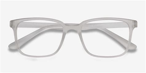 November Matte Clear Plastic Eyeglasses Eyebuydirect