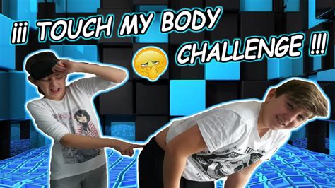 Touch My Body Challenge Nude Telegraph